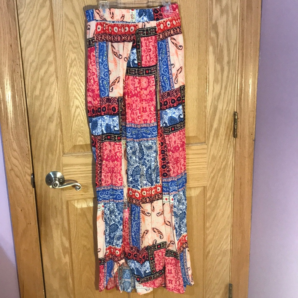 Boho long skirt!